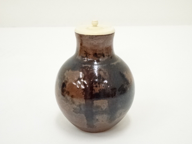 道具 ] - 道具 作家物 鶴首茶入（保護箱） □z | ネットショップ圭
